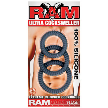 Ram Ultra Cocksweller - Black