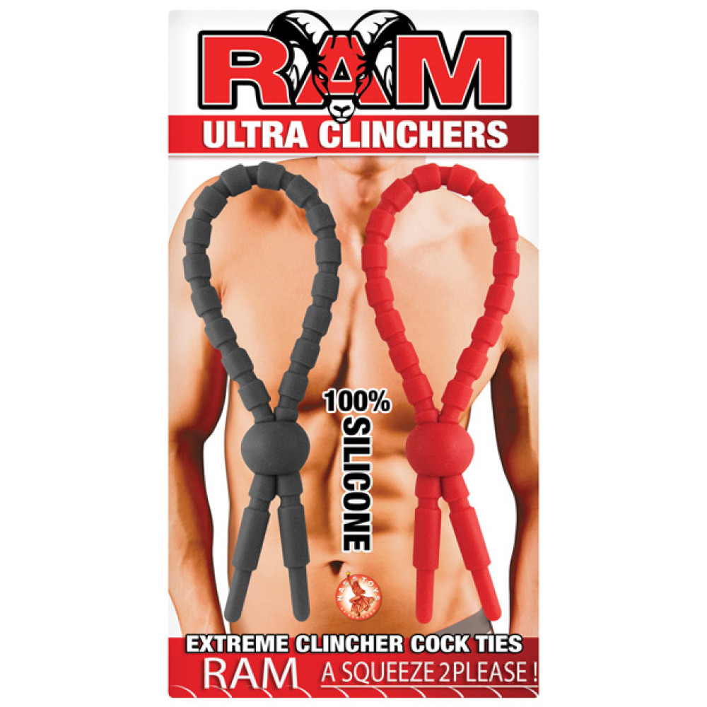 Ram Ultra Clinchers - Red/Black