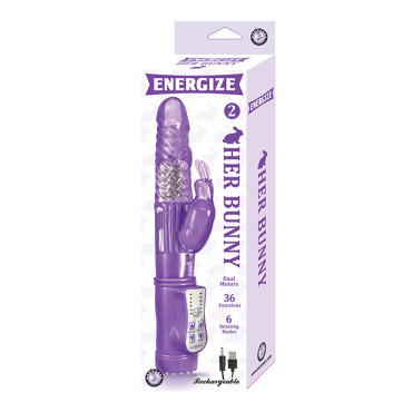 Energize Her Bunny 2 - Purple