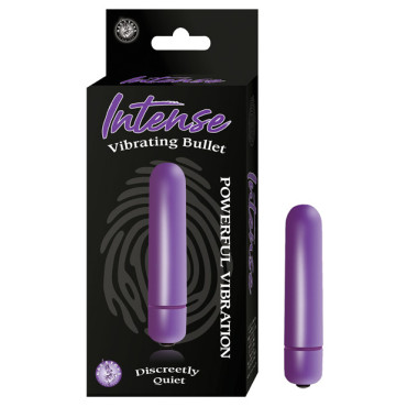 Intense Vibrating Bullet - Purple