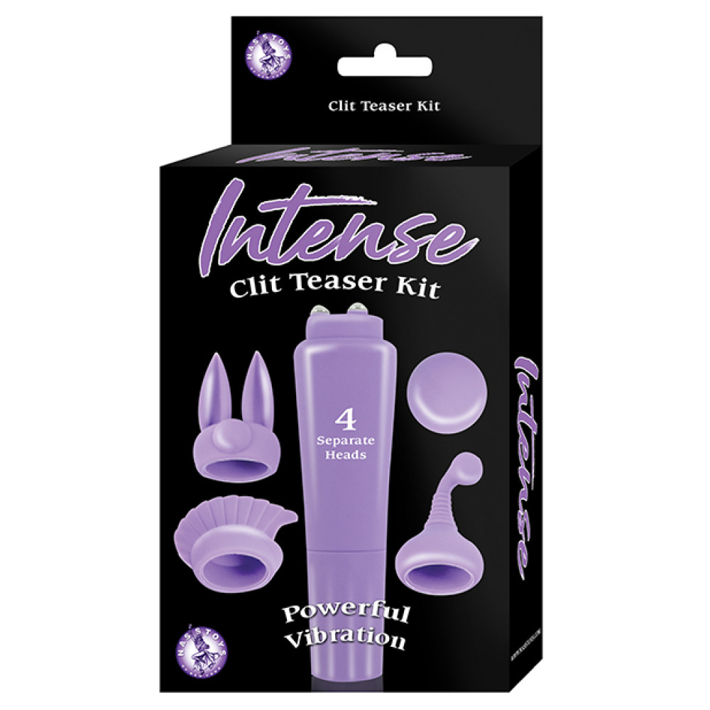 Intense Clit Teaser Kit - Purple