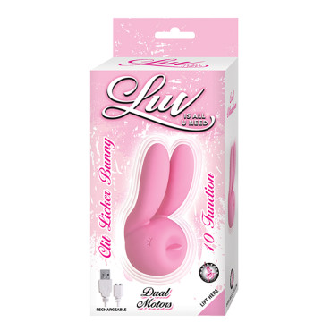 Luv Clit Licker Bunny - Pink