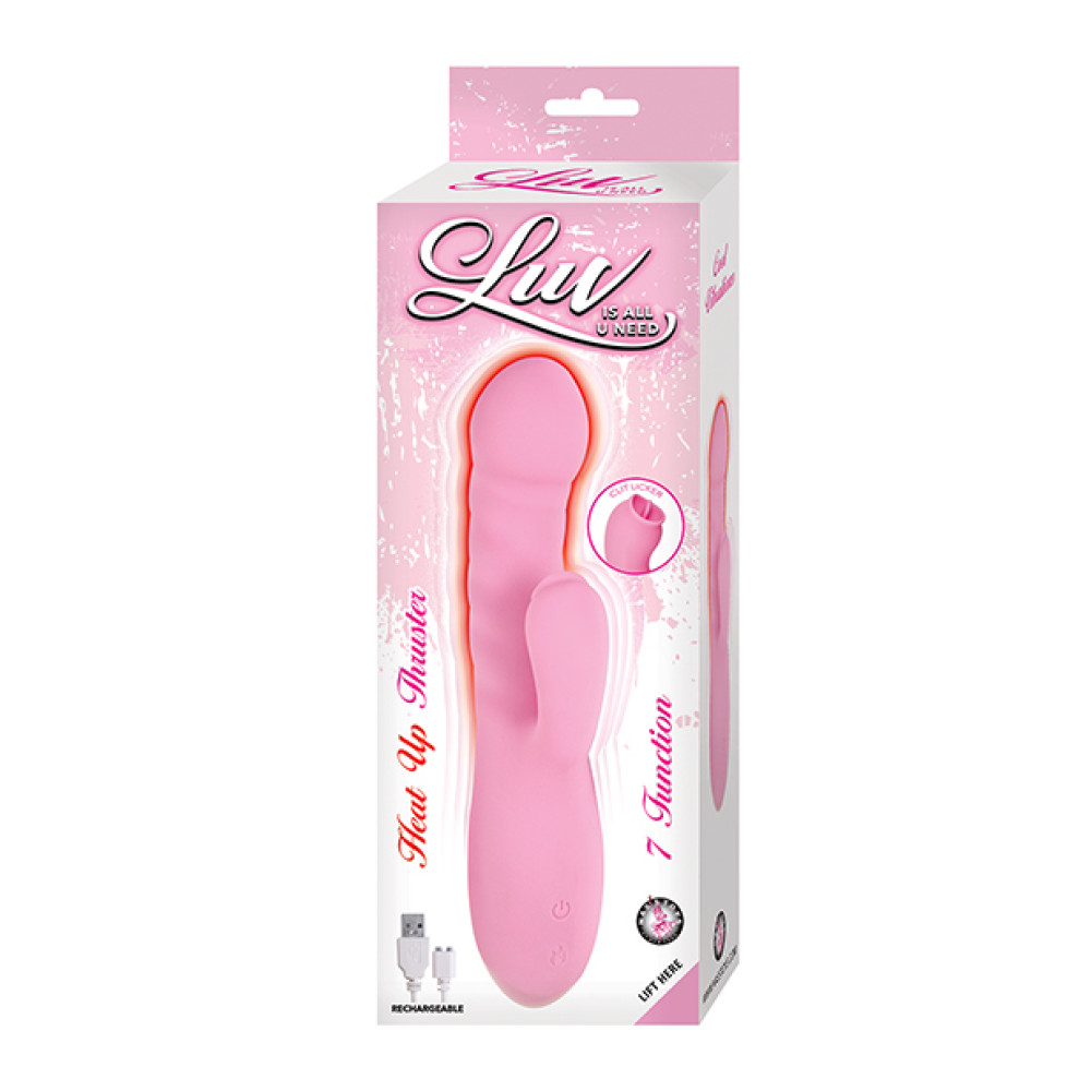 Luv Heat Up Thruster - Pink