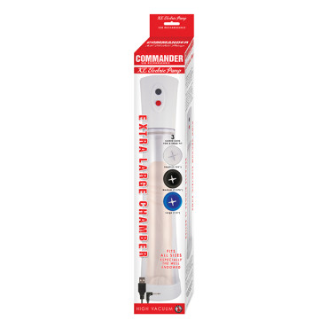 Commander XL Electric Pump - White