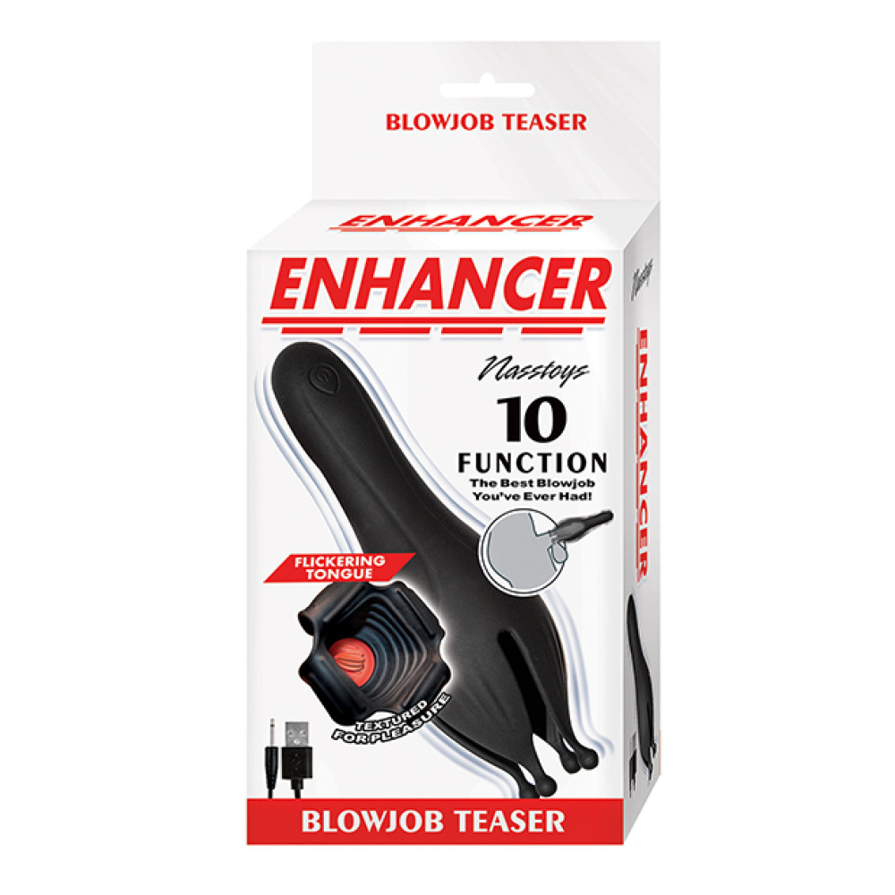 Enhancer Blow Job Teaser - Black