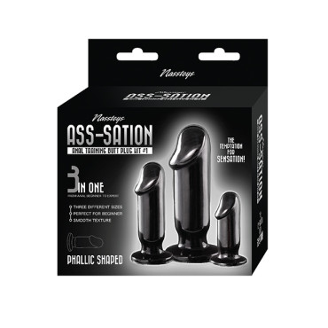 Ass-sation Kit #1 - Black