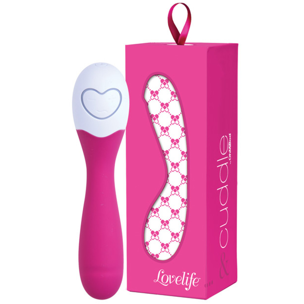 OhMiBod Lovelife Cuddle G Spot Vibe - Pink