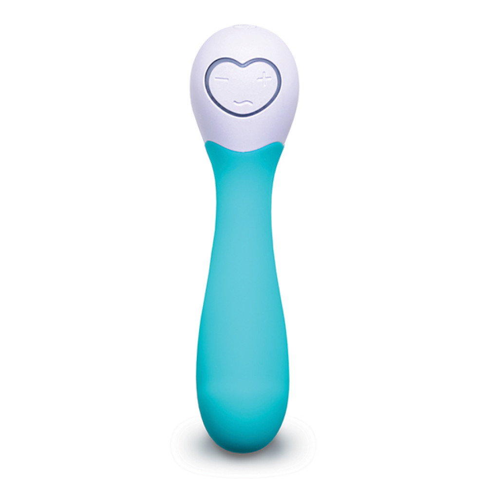 OhMiBod Lovelife Cuddle Mini G-Spot Vibe - Turquoise