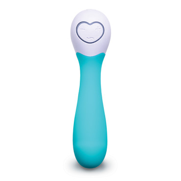 OhMiBod Lovelife Cuddle Mini G-Spot Vibe - Turquoise