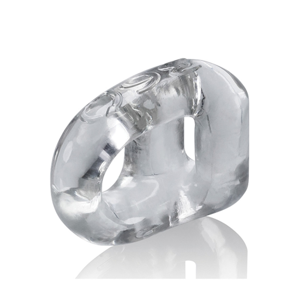 Oxballs 360 Cock Ring & Ballsling - Clear