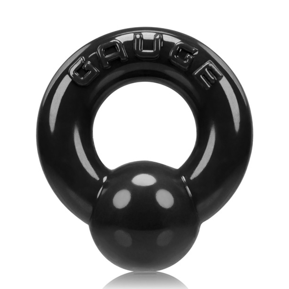 Oxballs Gauge Cockring - Black