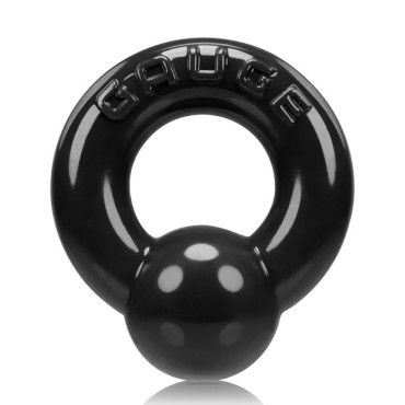 Oxballs Gauge Cockring - Black