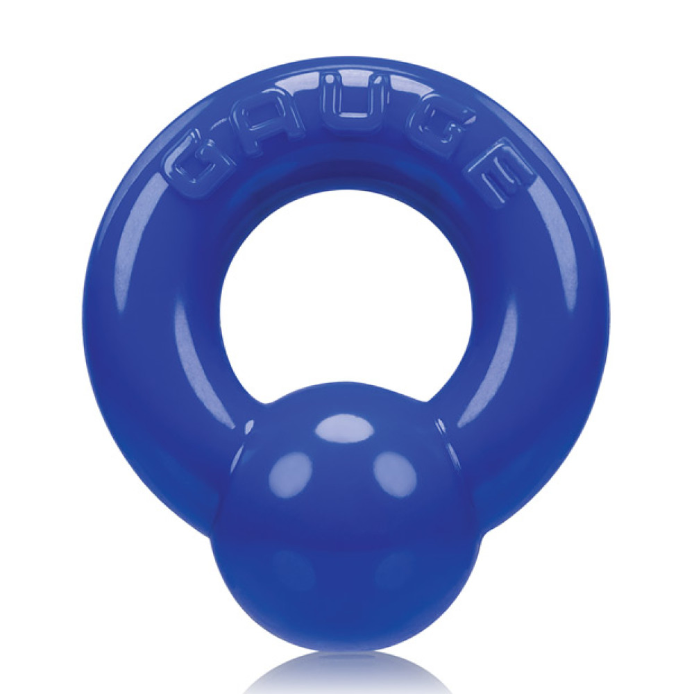Oxballs Gauge Cockring - Police Blue