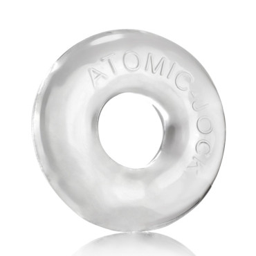 Oxballs DO-NUT-2 Cock Ring - Clear