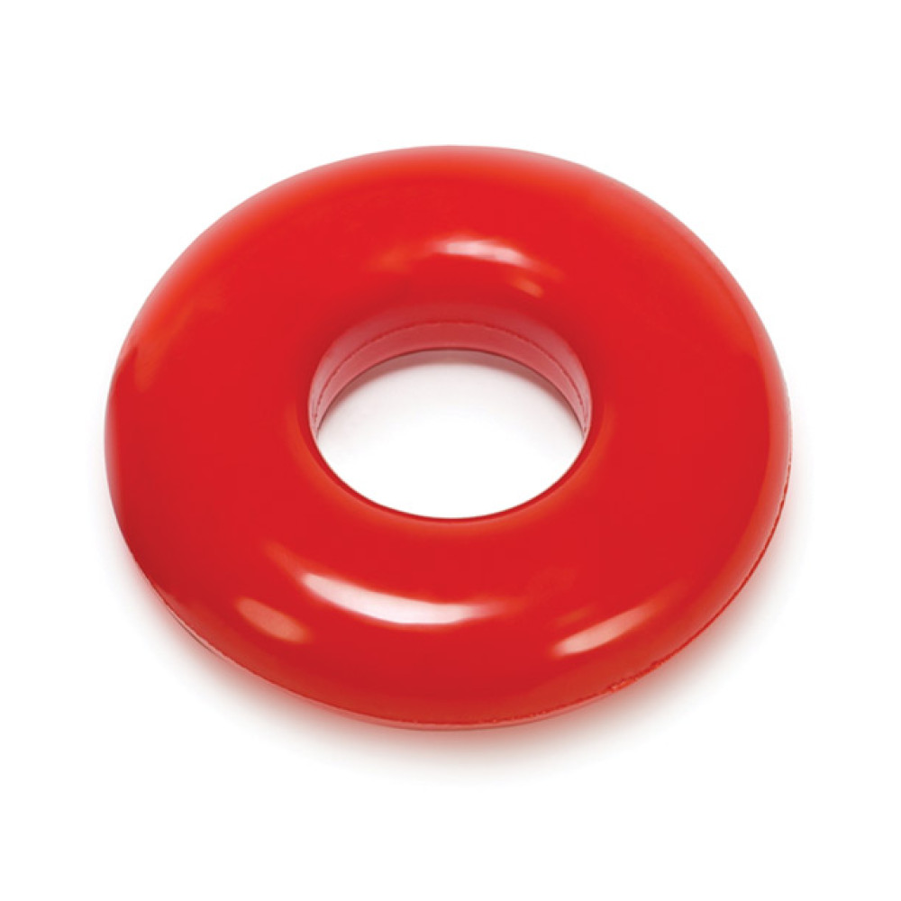 Oxballs DO-NUT-2 Cock Ring - Red
