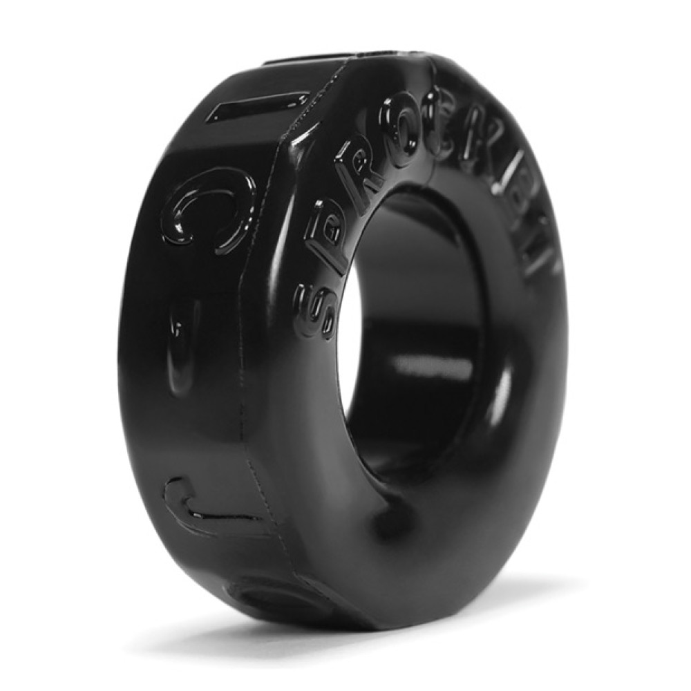 Oxballs Atomic Jock Sprocket Cockring - Black