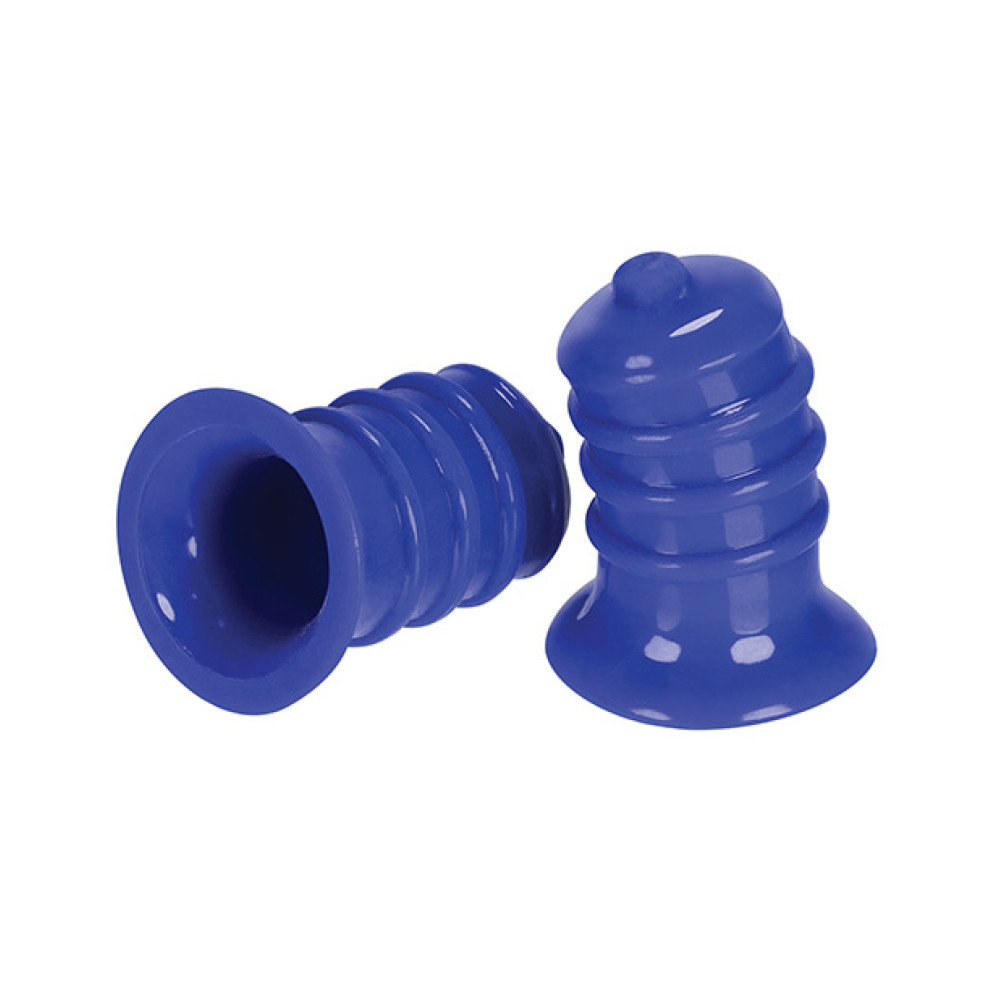 Hunky Junk Elong Nipsuckers - Cobalt