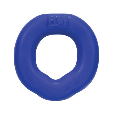 Hunky Junk Fit Ergo C Ring - Cobalt