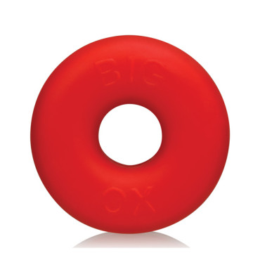 Oxballs Big Ox Cockring - Red Ice