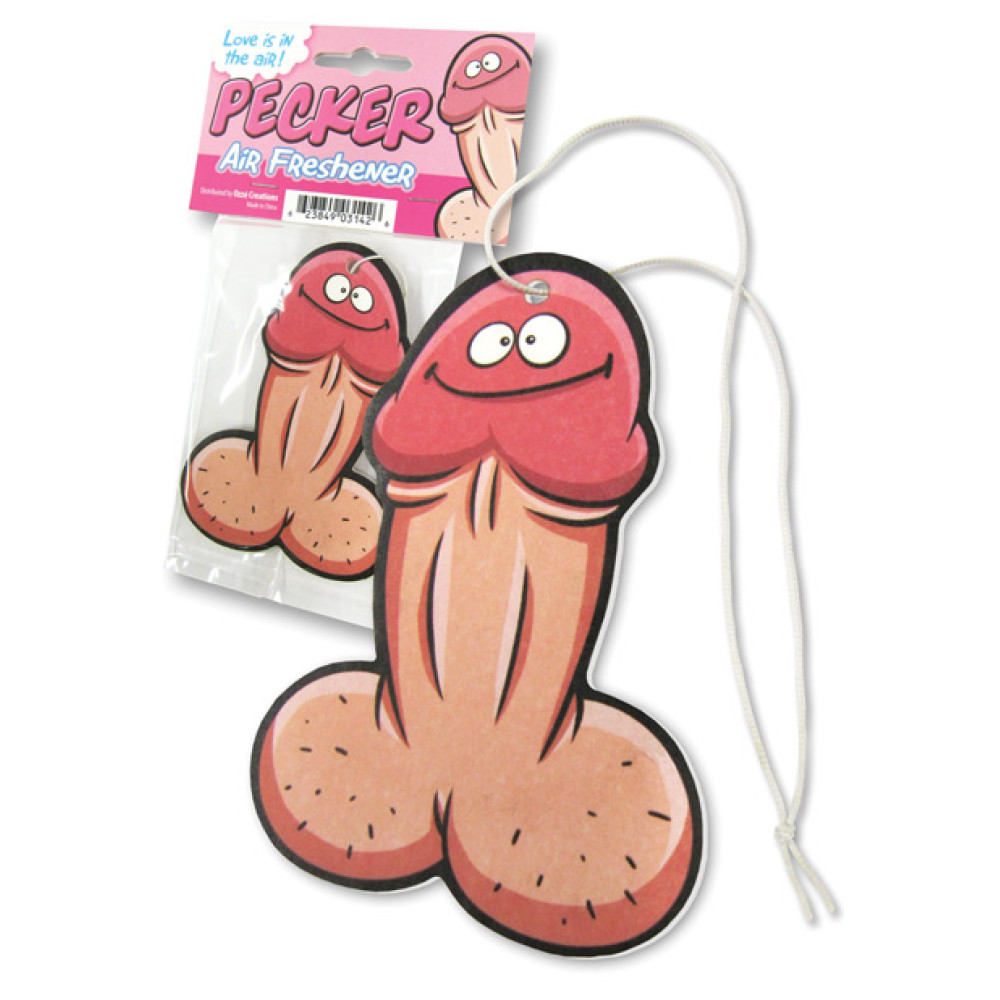 Pecker Air Freshener