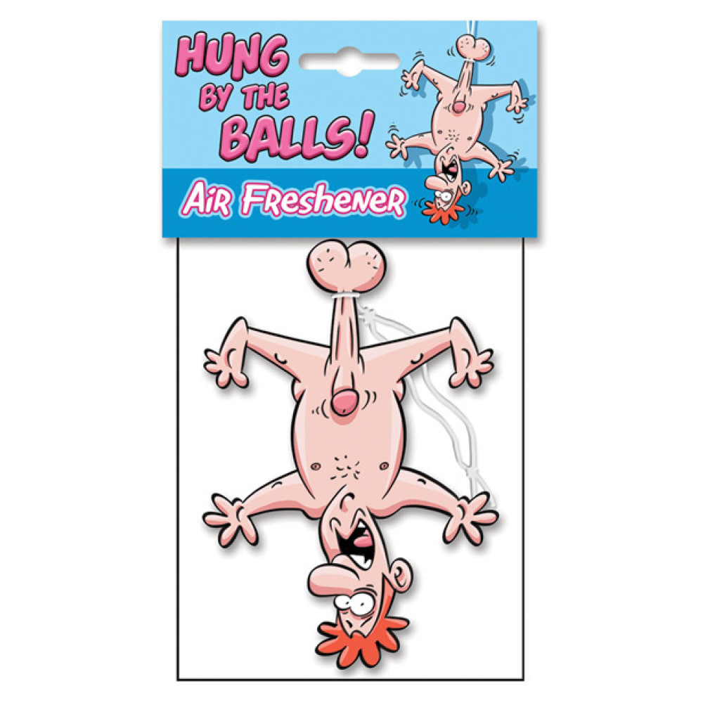 Hung By The Balls Air Freshener