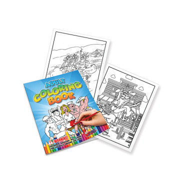 Adult Coloring Book