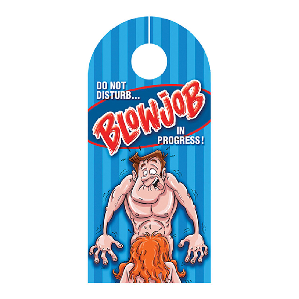 Blowjob Door Hanger