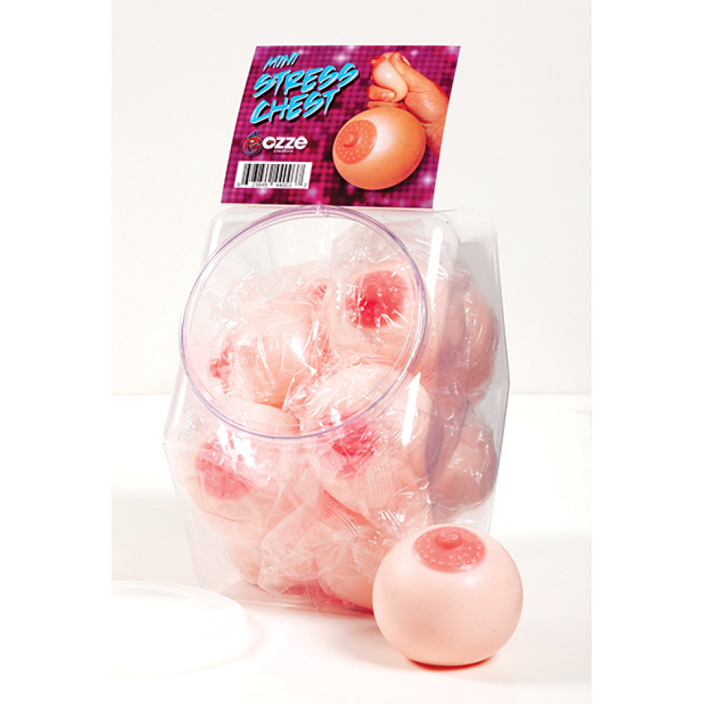Mini Stress Chest  - Fishbowl of 12