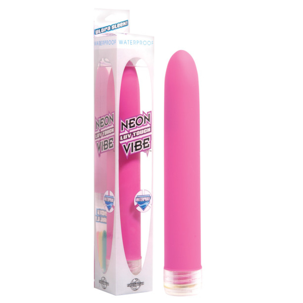 Neon Luv Touch Vibe Waterproof - Pink