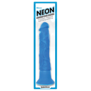 Neon Luv Touch Silicone Wall Banger - Blue