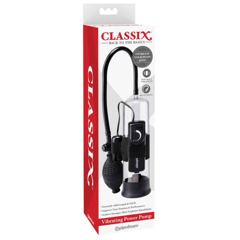 Classix Vibrating Power Pump