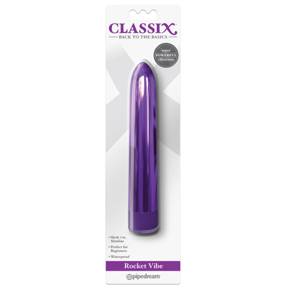 Classix 7" Metallic Vibe - Purple