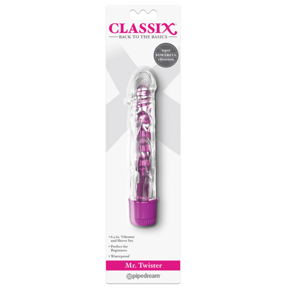 Classix Mr. Twister Vibe w/Sleeve - Pink