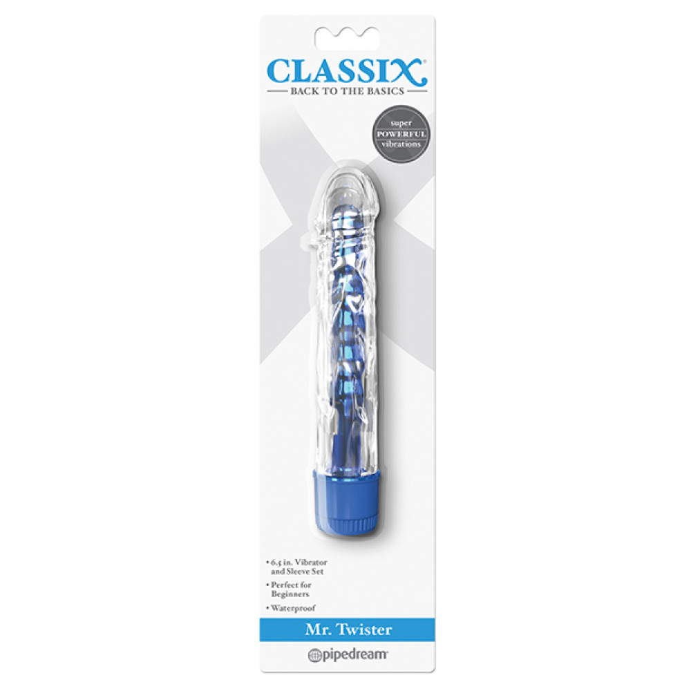 Classix Mr. Twister Vibe w/Sleeve - Blue