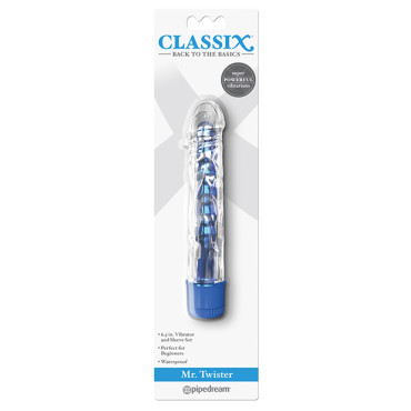 Classix Mr. Twister Vibe w/Sleeve - Blue
