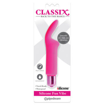 Classix Silicone Fun Vibe - Pink