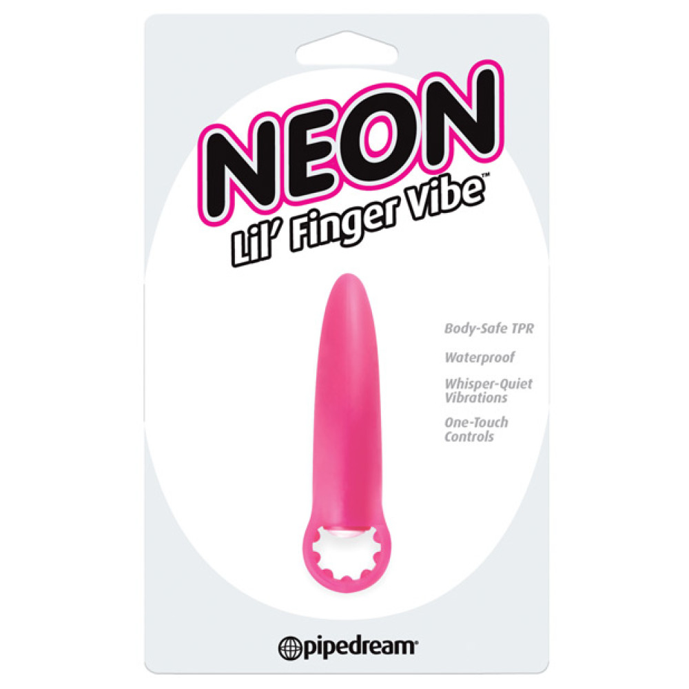 Neon Luv Touch Lil' Finger Vibe - Pink