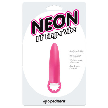 Neon Luv Touch Lil' Finger Vibe - Pink