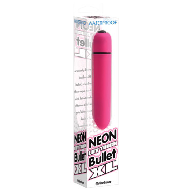 Neon Luv Touch Bullet XL - Pink