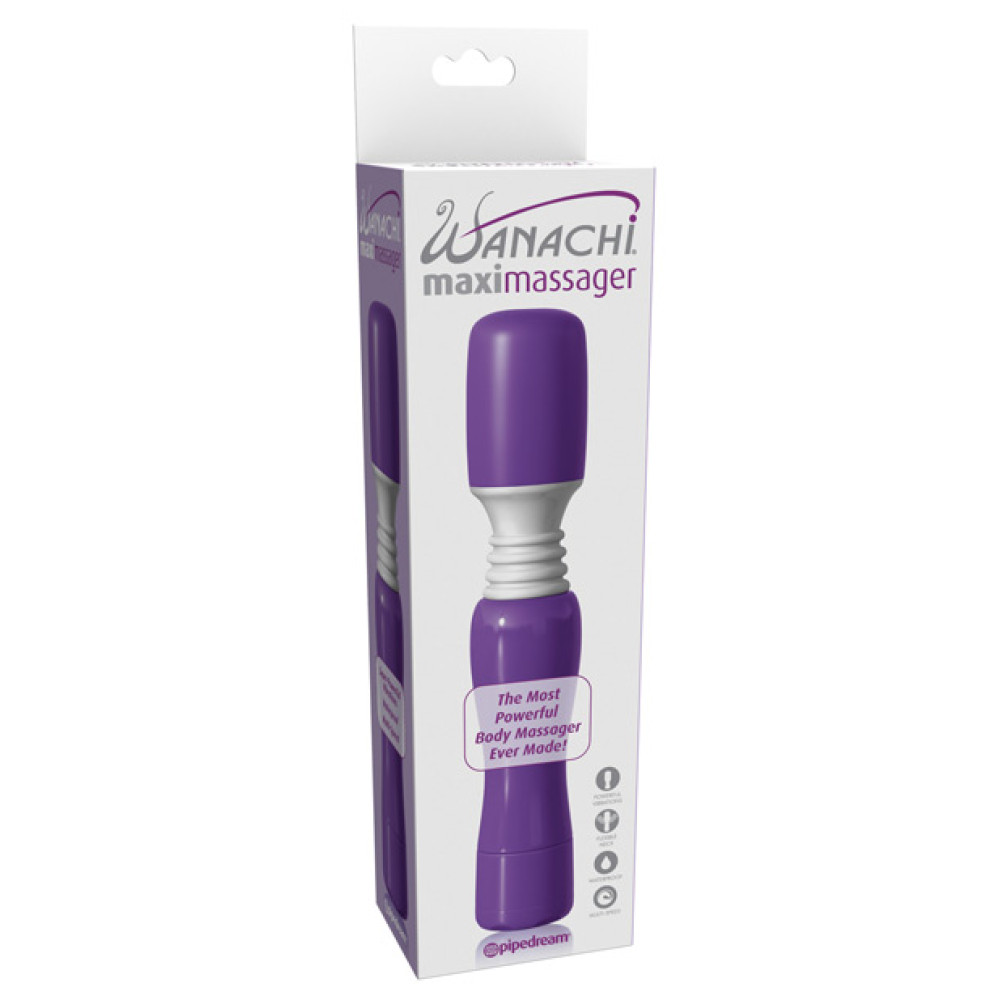 Maxi Wanachi Massager Waterproof - Purple