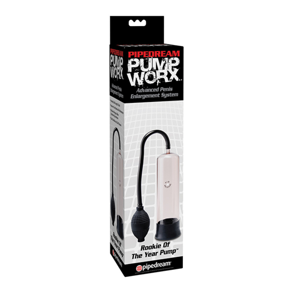 Pump Worx Rookie of the Year Pump