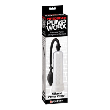 Pump Worx Silicone Power Pump - Clear