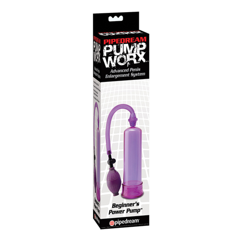 Pump Worx Beginner's Power Pump - Purple