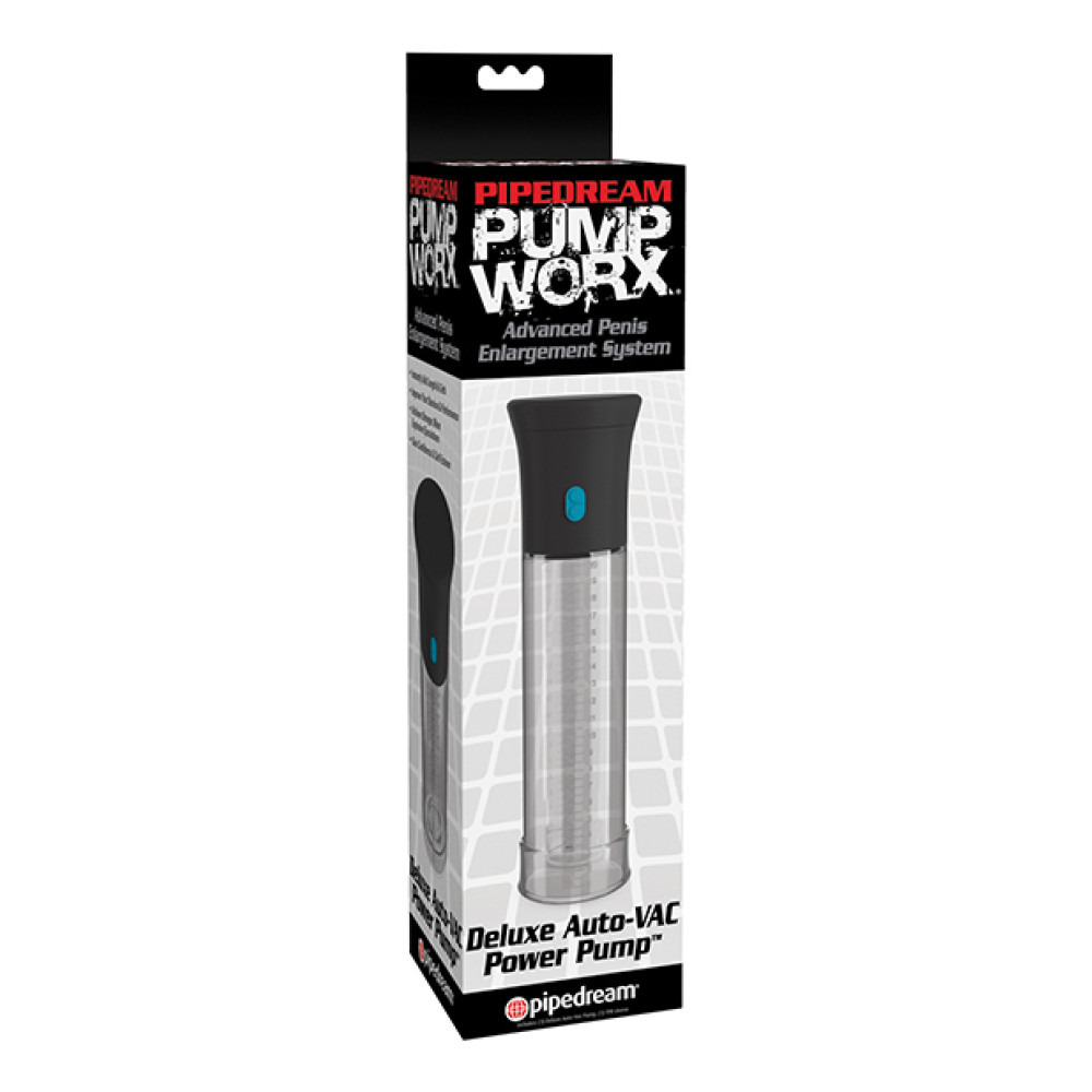 Pump Worx Deluxe Auto Vac Pump