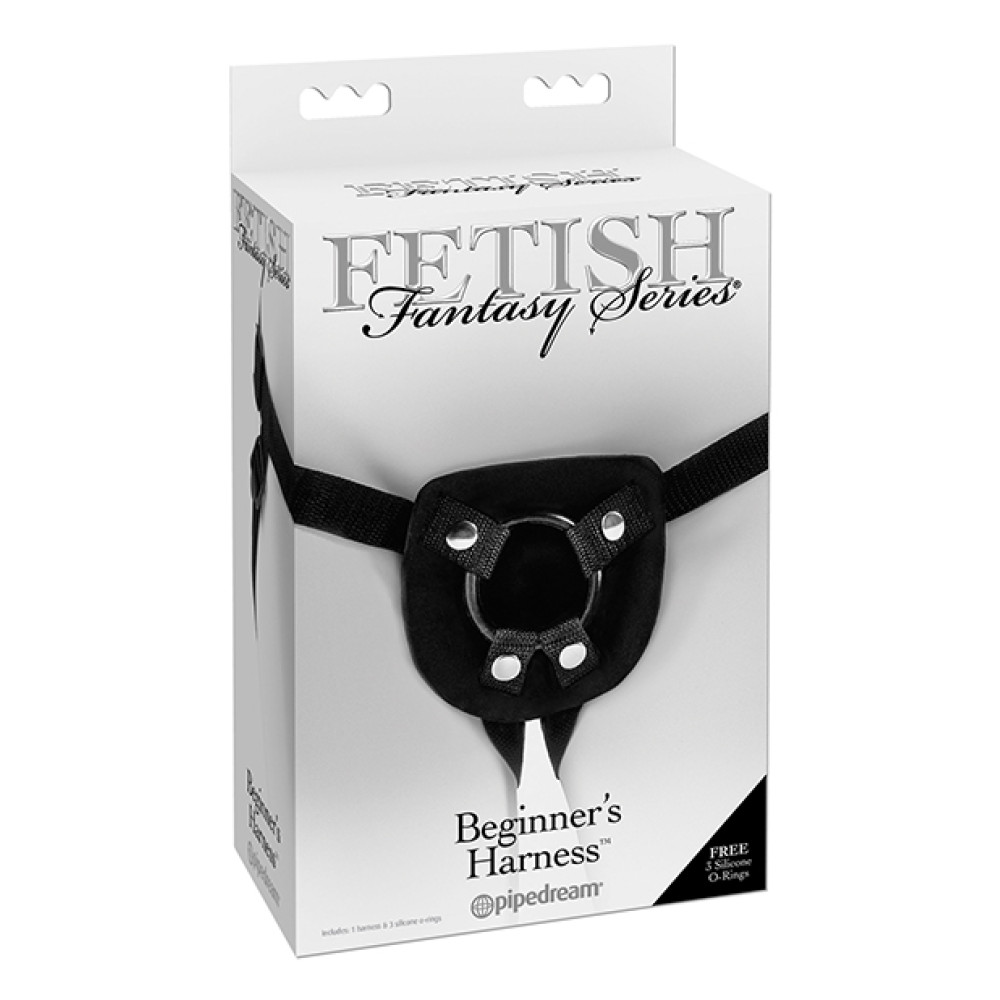 Fetish Fantasy Series Beginners Harness - Black