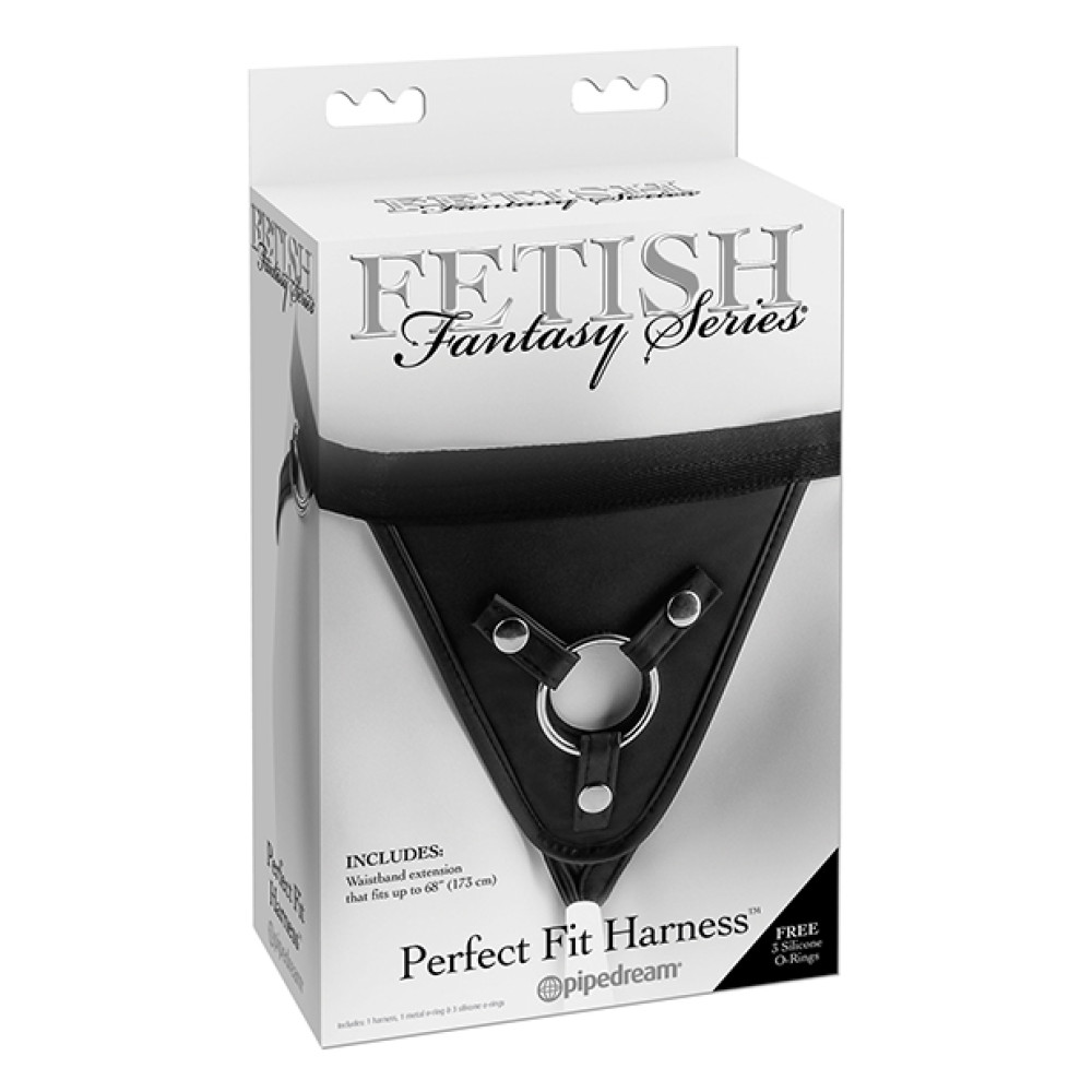 Fetish Fantasy Series Perfect Fit Harness - Black
