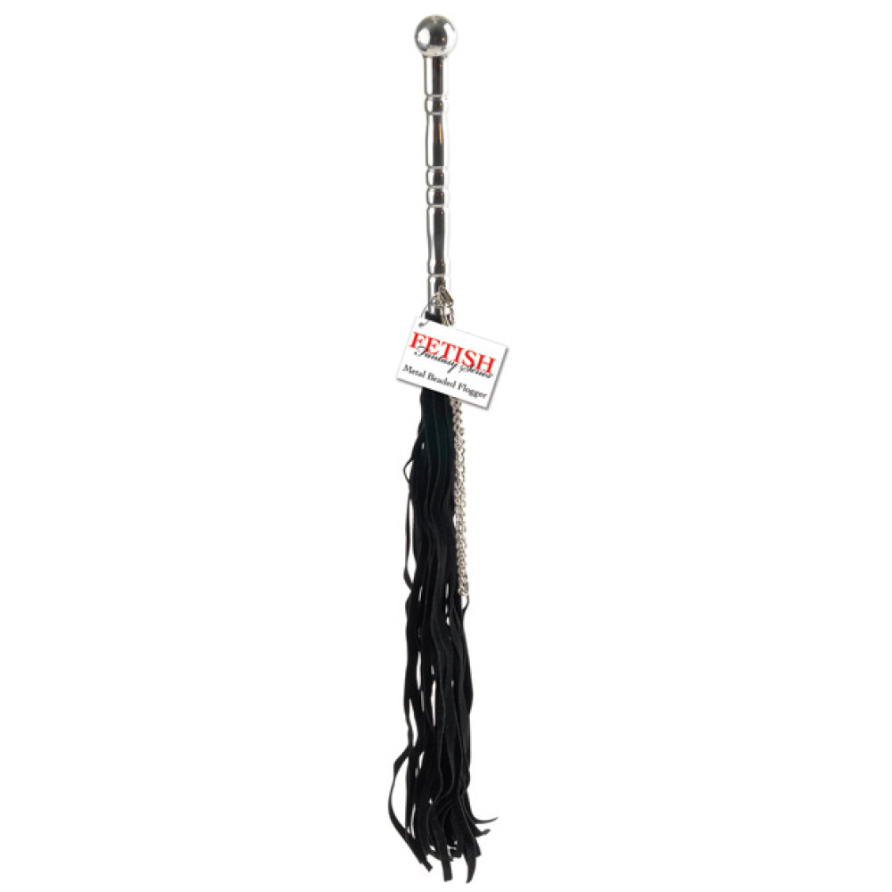 Fetish Fantasy Series Beaded Metal Flogger