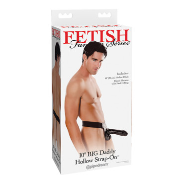 Fetish Fantasy Series Big Daddy Hollow 10" Strap-On