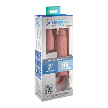 Fantasy X-tensions Elite 6" Extension w/Strap - Light