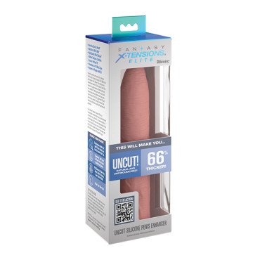 Fantasy X-tensions Elite Uncut 7" Extension Sleeve - Light